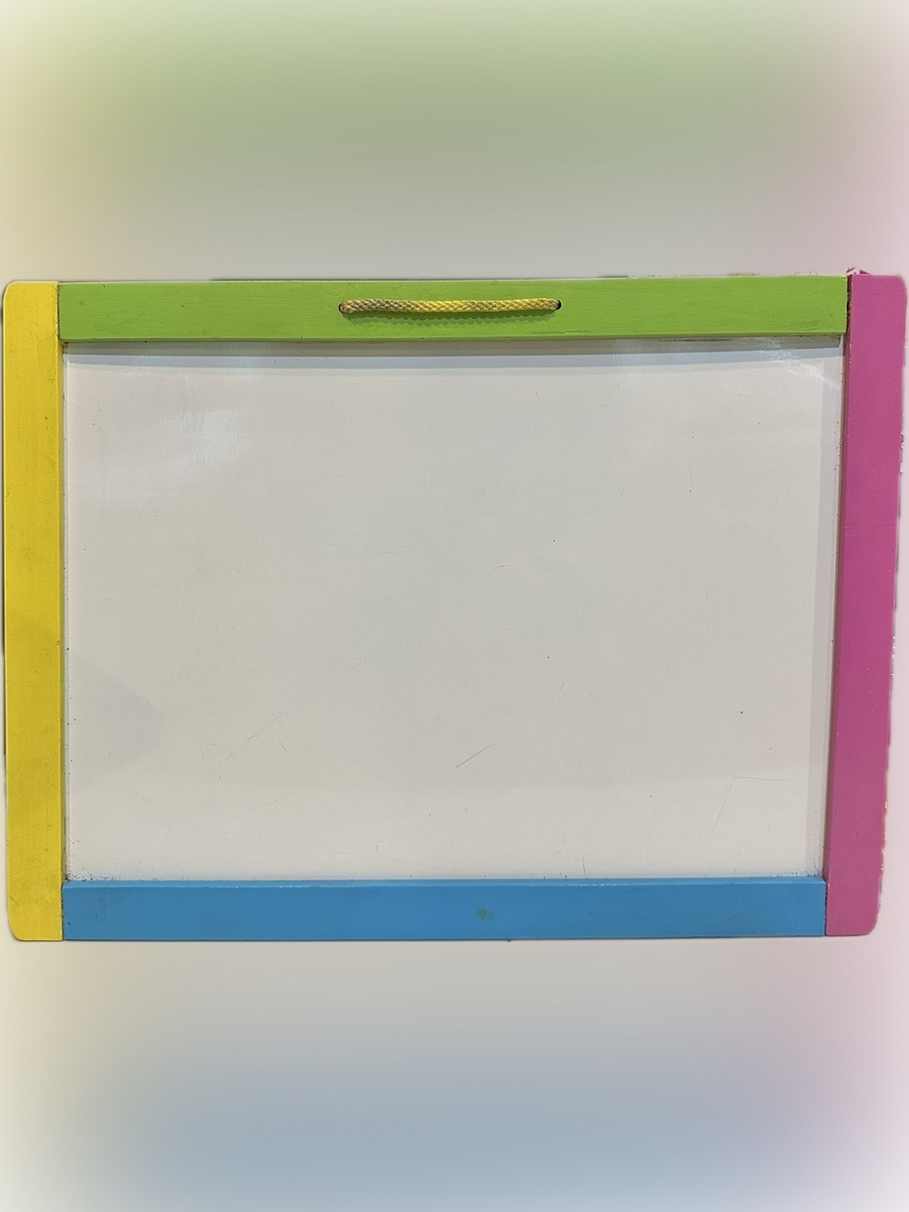 VTG BLACKBOARD WHITEBOARD CHALKBOARD SCHOOL HOMEWORK PLAY DRAW DRY ERASE BOARD - Picture 4 of 7